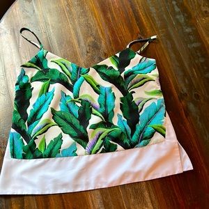 Banana republic PM camisole - tropical